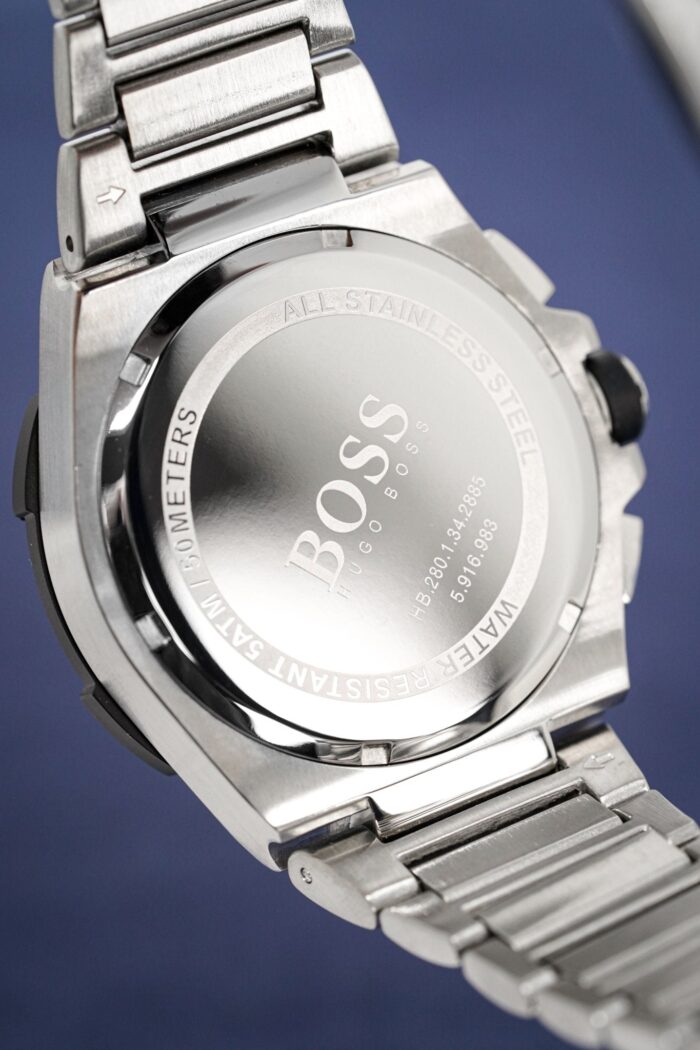 Hugo Boss Men's Watch Chronograph Supernova Black - HB1513359 - Image 8